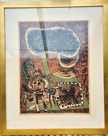 Litho Corneille 1968, Enlèvement