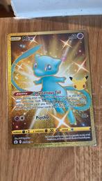 Pokemon kaart golden Mew, Ophalen, Nieuw, Losse kaart