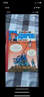 Livre vintage 130 album du journal Spirou années 1976, Enlèvement, Comme neuf
