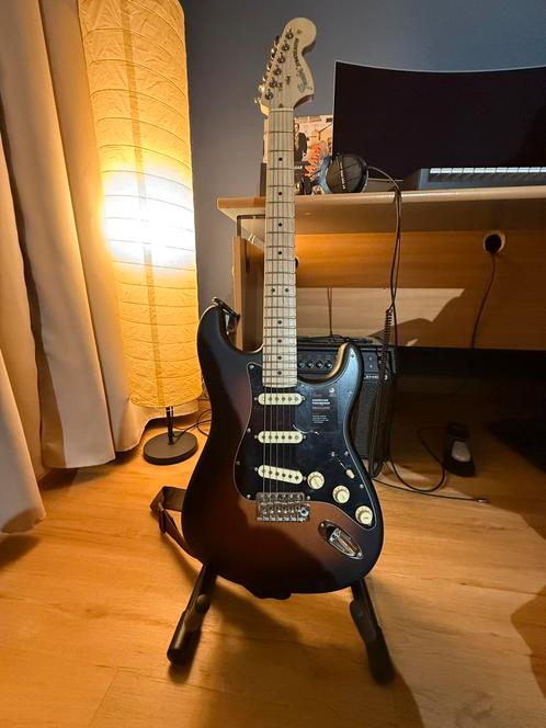 Fender Stratocaster American Performer, gemaakt in de VS, Muziek en Instrumenten, Versterkers | Bas en Gitaar, Gitaar, Ophalen