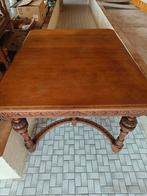 Antieke tafel met 10 stoelen, Ophalen