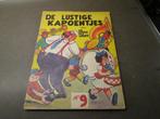 De lustige kapoentjes - nr 9 - 1e druk - 1964, Boeken, Gelezen, Marc Sleen, Eén stripboek, Ophalen of Verzenden