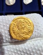 Anastasius I (491–518 n.Chr.), Tremissis, Oost-Romeinse Rijk, Ophalen of Verzenden, Overige landen, Losse munt, Goud