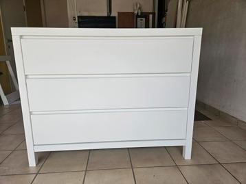Commodekast + stuk voor luiertafel Bopita, Enlèvement, Comme neuf