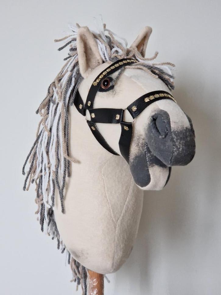 Stokpaardje - hobby horse Gold Star, Kinderen en Baby's, Speelgoed | Hobbelfiguren, Nieuw, Ophalen of Verzenden