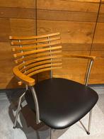 Design eetkamerstoelen set van 4, Ophalen, Zo goed als nieuw