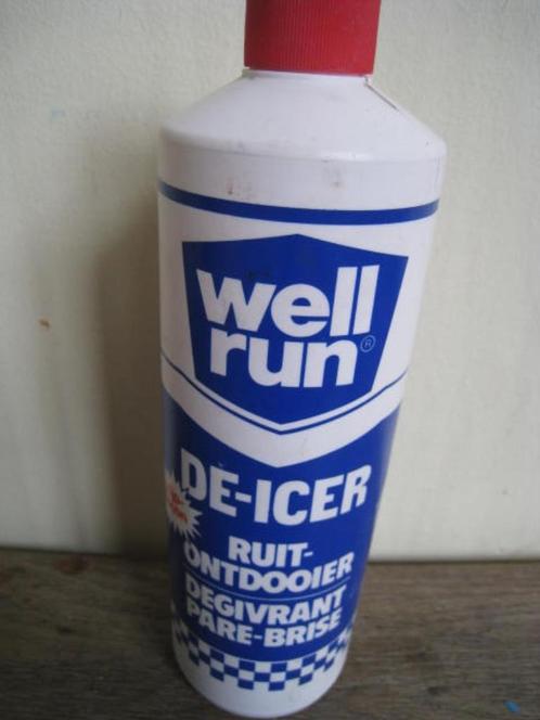 Well run de-icer, ruit ontdooier., Auto diversen, Onderhoudsmiddelen, Ophalen of Verzenden