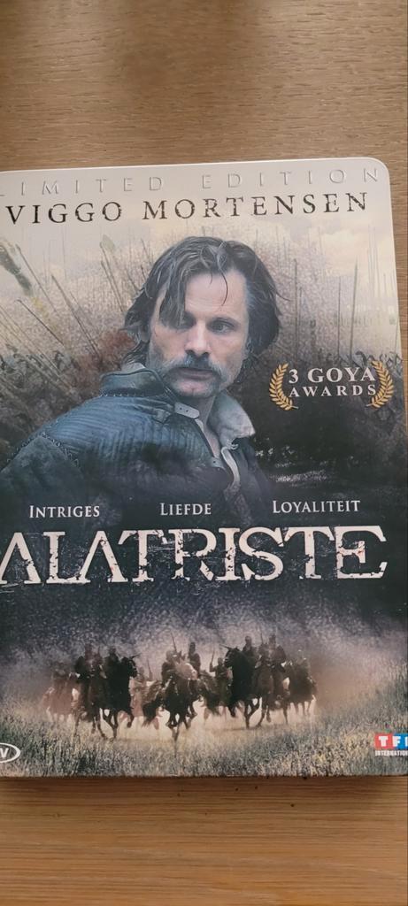 Alatriste  "Metalcase", Cd's en Dvd's, Dvd's | Avontuur, Verzenden