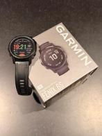 Garmin Fēnix 6S Pro – GPS Black – met doos, lader & factuur, Gebruikt, Zwart, Garmin, Ophalen of Verzenden