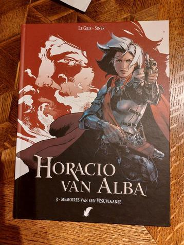 Horace d'Albe, Enlèvement ou Envoi