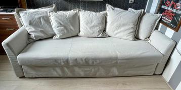 Z.g.a.n. Holmsund (slaap)bank welke in logeerkamer staat beschikbaar voor biedingen