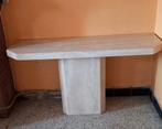 Consoletafel met marmeren bolster, Ophalen, Zo goed als nieuw
