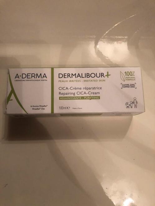 A-Derma Dermalibour+ Crème Réparatrice  |cica 100ml, Handtassen en Accessoires, Uiterlijk | Gezichtsverzorging, Nieuw
