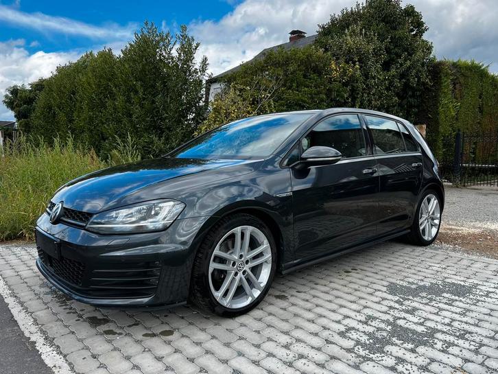 Vw Golf 7 GTD / 2.0 TDI 184 Pk / Euro 6 / 142000 km, Auto's, Volkswagen, Bedrijf, Te koop, Golf, ABS, Adaptieve lichten, Adaptive Cruise Control
