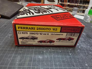 Ferrari 250 GTO 1/24 Model Factory Hiro