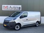 Opel Vivaro 1.6 CDTI L1H1 125PK Trekhaak Achterklep Navi Cam, Autos, Camionnettes & Utilitaires, Boîte manuelle, Argent ou Gris