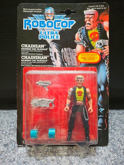 Robocop Ultra Police - Kettingzaag (Kenner - 1988), Verzamelen, Star Wars, Zo goed als nieuw, Actiefiguurtje, Ophalen of Verzenden
