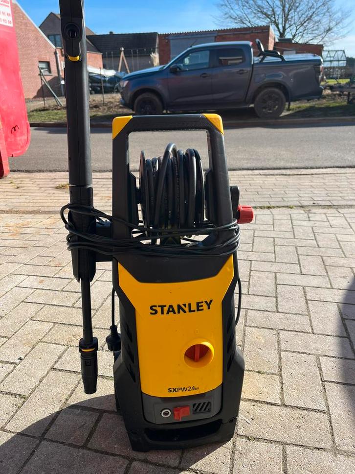 Stanley hogedrukreiniger, Tuin en Terras, Hogedrukreinigers, Nieuw, Elektrisch, Met autostop en -start, Ophalen