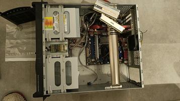 4U server case 19" rack, Intel D975xbx, Computers en Software, Ophalen, Gebruikt