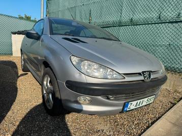 Peugeot 206cc 1.6i 2001 80000km airco! AUTOMAAT! beschikbaar voor biedingen