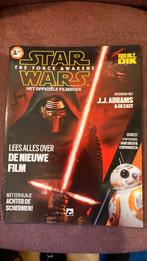 Star Wars The Force Awakens Officiële Filmboek, Verzamelen, Star Wars, Gebruikt, Ophalen of Verzenden