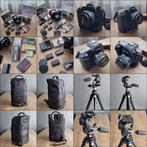 Lot Canon - 5D Mark II + EF 50 mm F/1.4 + WFT-E4 II B + Sac, Spiegelreflex, 21 Megapixel, Canon, Gebruikt