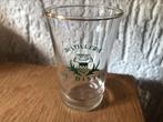 jenever borrelglas DE DISTEL mechelen, Ophalen of Verzenden, Gebruikt, Borrel- of Shotglas