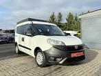 Fiat Doblo 1.3CDTi 1J Garantie Lichtevracht 2015, Wit, Leder, Bedrijf, Boordcomputer