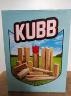 jeu de KUBB en bois, Kinderen en Baby's, Speelgoed | Houten speelgoed, Ophalen of Verzenden, Nieuw, Overige typen