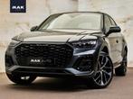 Audi Q5 Sportback 50 TFSI e S Edition, pano, Fijnnappa, memo, Auto's, Audi, Te koop, Zilver of Grijs, Bedrijf, Hybride Elektrisch/Benzine