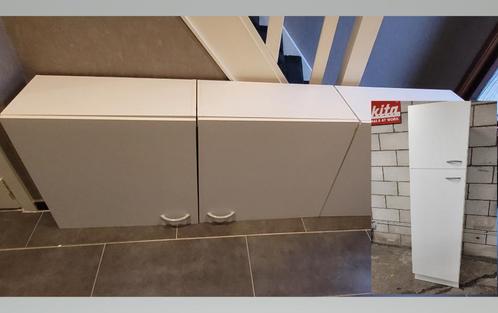Hangkasten 3st/Opbergkasten 2st/Garage/Berging/Werkplaats, Huis en Inrichting, Kasten | Wandmeubels, Zo goed als nieuw, 100 tot 150 cm