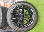 Aluminium velg met winterband 225/55 R17 - 7,5Jx17 H2, Auto-onderdelen, Banden en Velgen, Ophalen, Gebruikt, 17 inch, Winterbanden