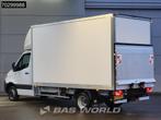 Mercedes Sprinter 514 CDI Laadklep Zijdeur Dubbellucht Bakwa, Stof, Gebruikt, Euro 6, 4 cilinders
