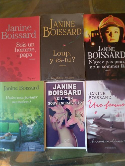Romans de Janine Boissard, Livres, Romans, Comme neuf, Europe autre, Enlèvement ou Envoi