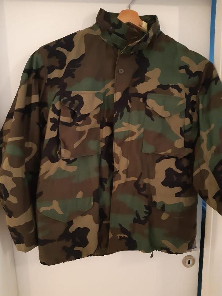 M65 original jas / jacket New, Kleding | Heren, Jassen | Zomer, Nieuw, Maat 56/58 (XL), Overige kleuren, Verzenden