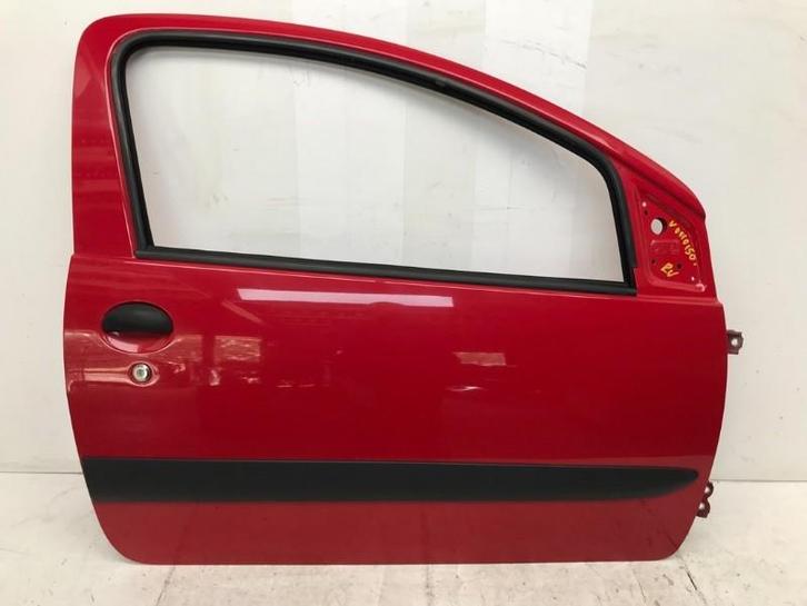 PORTIER RECHTS Toyota Aygo (B10) (01-2005/05-2014), Auto-onderdelen, Carrosserie, Deur, Toyota, Rechts, Gebruikt