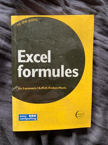 K. Lammers - To the point excel formules beschikbaar voor biedingen
