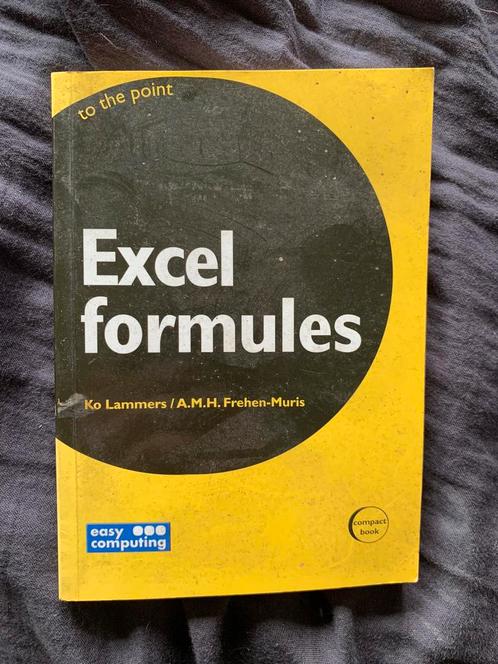 K. Lammers - To the point excel formules, Boeken, Informatica en Computer, Zo goed als nieuw, Ophalen of Verzenden