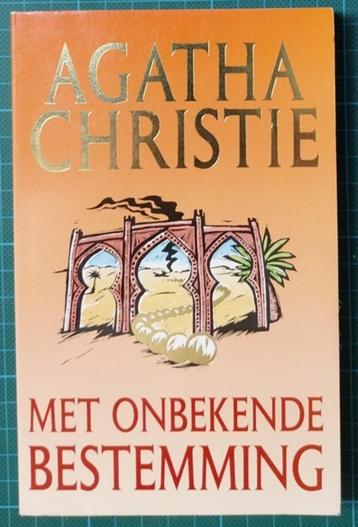Met onbekende bestemming  Agatha Christie beschikbaar voor biedingen