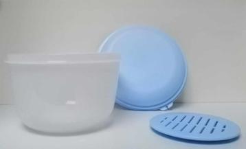 Tupperware™ « Grote Kom - Sla-Kom » blauw beschikbaar voor biedingen