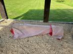 Horeca Coca-cola parasol, DOEK TE VERVANGEN !!!, Tuin en Terras, Parasols, Ophalen, Gebruikt