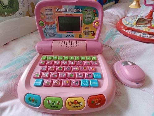 Vtech : Computer Genius Copine, Kinderen en Baby's, Speelgoed | Educatief en Creatief, Zo goed als nieuw, Elektronica, Taal en Lezen
