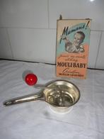 MOULI-BABY Tamis remuant Passoire vintage sixties nourriture, Antiquités & Art, Enlèvement ou Envoi