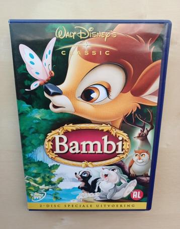 Bambi - 2 disc speciale editie beschikbaar voor biedingen