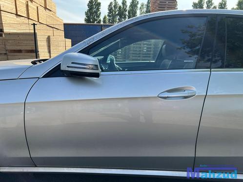 Mercedes W212 E KLASSE zilver 775 Links voor deur 2013-2016, Auto-onderdelen, Carrosserie, Deur, Mercedes-Benz, Gebruikt, Ophalen of Verzenden