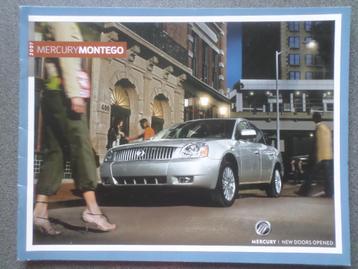 2007 Ford Mercury Montego Brochure beschikbaar voor biedingen