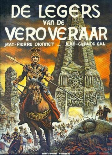 Strip " De legers van de veroveraar " beschikbaar voor biedingen