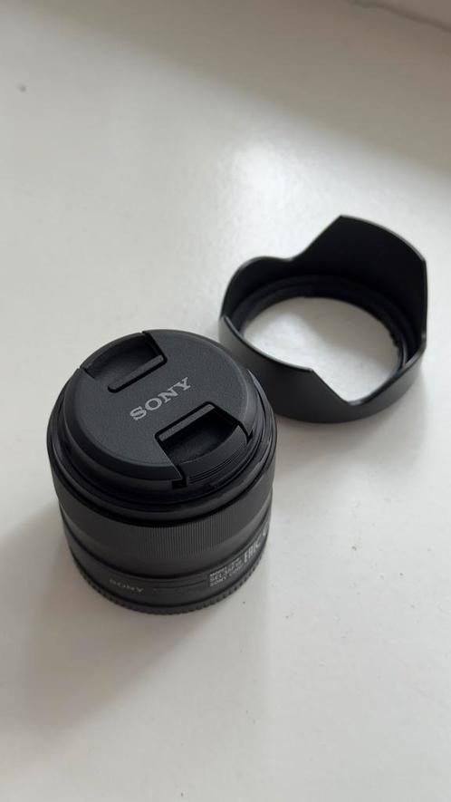Sony E 35mm f/1.8 OSS – Zo goed als nieuw, Audio, Tv en Foto, Foto | Lenzen en Objectieven, Zo goed als nieuw, Standaardlens, Zoom