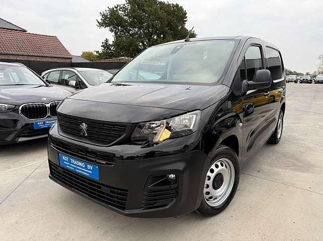 Peugeot Partner 1.5 BLUEHDI 3 ZIT NAVIGATIE CARPLAY PDC DAB, Auto's, Bestelwagens en Lichte vracht, ABS, Airbags, Airconditioning