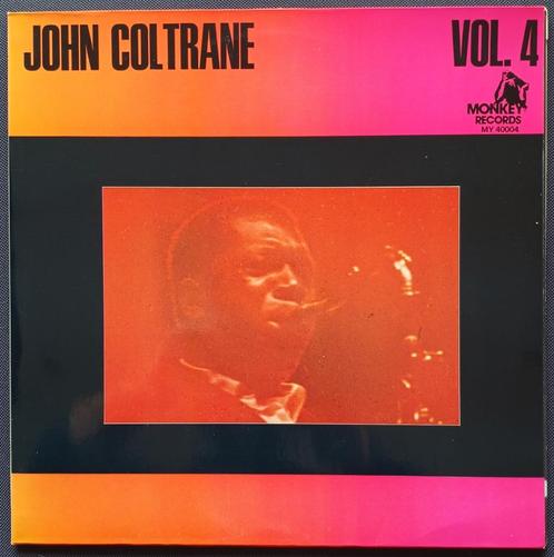 John Coltrane - Volume 4 2lp, Cd's en Dvd's, Vinyl | Jazz en Blues, Gebruikt, Jazz, 1960 tot 1980, 12 inch, Ophalen